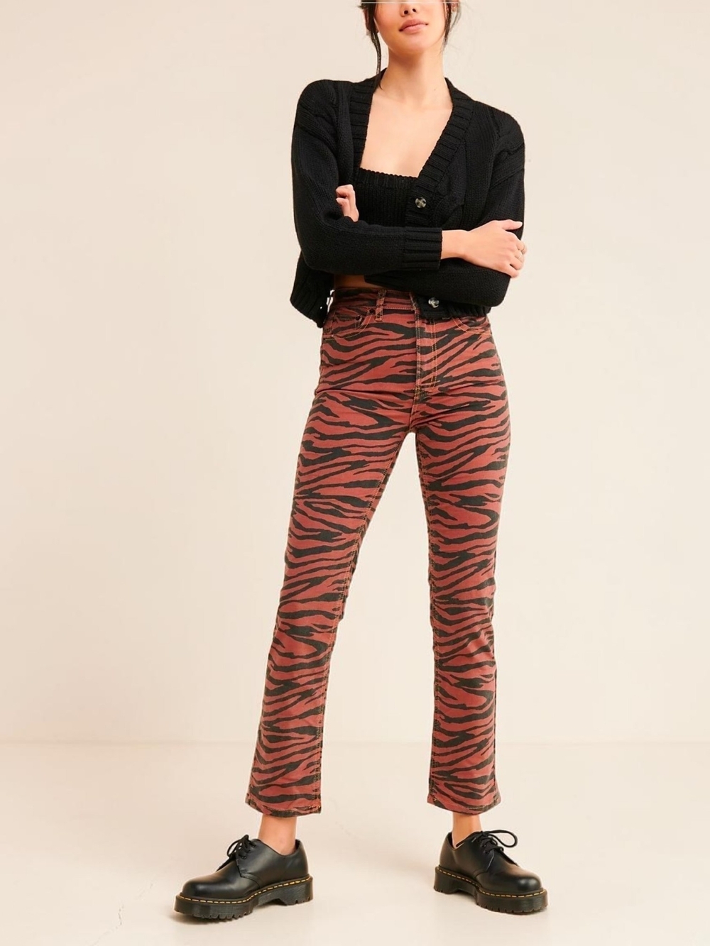 Free People x We The Free Lydia Straight Cord Jeans Size 29 EUC Retail $128